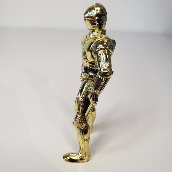 Vintage STAR WARS C-3PO Power of the Force Kenner Action Figure - Picture 5 of 8